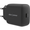 Nabíjačka do siete AlzaPower A125 Fast Charge 25W čierna (APW-CCA125B)