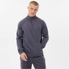 Everlast quarter Zip Track Jacket Mens Shark Grey M