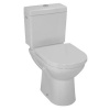 Laufen Pro - WC kombi misa, 670 mm x 360 mm, biela H8249570000001