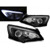 Predné svetlá Opel Astra J 10-15 Tube Light Black