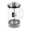 Kanvica french press 600ml sklo/PH/nerez s filtrom ORION