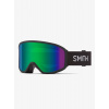 Lyžiarske okuliare Smith Reason OTG - black/green sol-x mirror