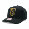 Kšiltovka Mitchell & Ness - Vegas Golden Knights - Team Ground 2.0 Pro Snapback - Black
