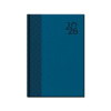 Denný diár A5 VENETIA tyrkysový 2026