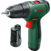 BOSCH EasyDrill 1200 (2x1,5 Ah) +AC set Aku vrtací šroubovák 06039D3007