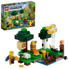 LEGO 21165 Minecraft Včelia farma, stavebnica s figúrkou včelára a ovce, hračky pre chlapcov a dievčatá od 8 rokov