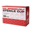 SUPERAY – STERILNÉ KALÍŠKY NA FARBU - Large – 14 mm (400ks)