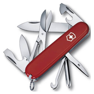 VICTORINOX Nôž vreckový SUPER TINKER 91 mm ČERVENÝ