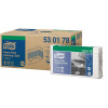 Viacúčelová utierka Tork Premium 530 - biela (1 bal., 42,8 x 35,5 cm, 100 útržkov)
