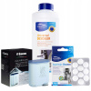 Sada Philips Saeco - Filter Philips Aquaclean CA6903, Odvápňovač,Cleaneo