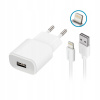 Nabíjačka Forever Apple Lightning, USB pre Apple 1000 mA 5 V biela