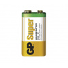 GP Batteries Batéria GP SUPER alkalická 9V blok, 1ks/ Folia