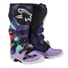 Boty TECH 7 limitovaná edice IMPERIAL, ALPINESTARS (modrá, vel. 43)