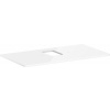 Hansgrohe Xelu Q doska na skrinku 98x55 cm biela 54121050