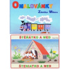 Kreatívny set: Omaľovanky Zdeňka Milera + Šteniatko a med - Miler Zdeněk