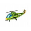 Balón HELIKOPTÉRA lietadlo 35 cm (14
