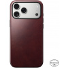 Nomad Modern Leather Case Burgundy (Horween) iPhone 17 Pro Max NM011840858