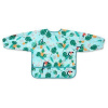 BabyOno 1476/02 TOUKANS BIB S DLHÝM RUKÁVOM