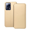 Puzdro knižka Xiaomi 13 Lite Dual Pocket zlaté