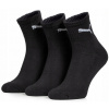 Puma Short Crew 3-Pack Black Čierna