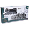 Wiky Vehicles Vlak set s efektmi dráha 75x75 cm mašinka 195 cm