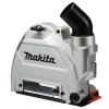 Makita 191G06-2 kryt odsávání prachu pro XGT 125mm a beznástrojové uchycení