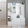 Casarredo JOPLIN moderná predsieňová zostava, biela