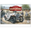 NOTIQUE Nástenný kalendár Oldtimers – Václav Zapadlík 2026, 64 x 42 cm