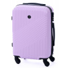 Cestovný kufor BERTOO Milano - svetlo fialový S