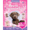 Hravé šteniatka + 50 nálepiek