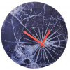 Dizajnové nástenné hodiny 8147 Nextime Crash 43cm