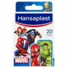 Hansaplast Marvel detské náplasti s motívmi Marvel hrdinov 20 ks