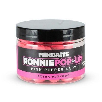 Mikbaits Ronnie pop-up 150 ml Varianta: Pink Pepper Lady ø 14 mm (MC0008)