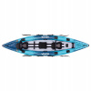 Kajak Vevor UP-KAYAK-08 438 cm, 2-miestny