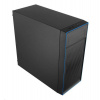 Cooler Master case MasterBox E501L, ATX, 1x 120mm Fan, Černá (MCB-E501L-KN5N-S00)