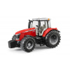 BRUDER 3046 Červený TRAKTOR MASSEY FERGUSON 7624