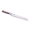 Nôž na chlieb a pečivo so zubatým ostrím, SAKAI professional BAKER, dĺžka 330 mm