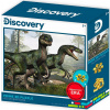 PRIME 3D Puzzle Discovery: Velociraptori 3D 100 dielikov (13751)