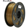 XtendLAN PLA filament 1,75 mm zlatý 1kg