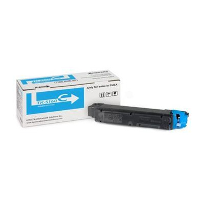 toner KYOCERA TK-5160C Cyan Ecosys P7040cdn (12000 str.) (TK-5160C)