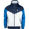 Nike NSW HE WR JKT HD M biela,tmavo modrá,modrá Pánska bunda XL