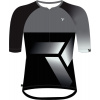 Dámský MTB dres SILVINI Stabina černá Velikost: XL