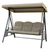 ST Leisure Equipment Hojdačka DUBAI, max. 250 kg, 201x125x180 cm, béžová, záhradná