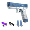 Toybit Automatická vodná pištoľ Spray so zásobníkmi modrá