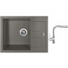 Set Sinks AMANDA 650 Truffle + batéria Sinks ENIGMA S chróm