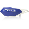 ACERBIS 0024489.245 ACERBIS CHRÁNIČE RÚK (HANDBARY / LISTY) X-ELITE PRE E-BIKE MTB MINICROSS FARBA MODRÁ / BIELA