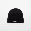 Čiapka The North Face Norm Shallow Beanie Tnf Black Universal Universal