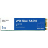 WD SSD BLUE SA510 1TB / WDS100T3B0B / M.2 SATA III / Interné / 2280