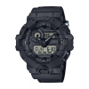 Casio G-Shock Hodinky GA-700BCE-1AER, čierna