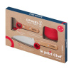 Set kuchařský LE PETIT CHEF dětský ČERVENÝ